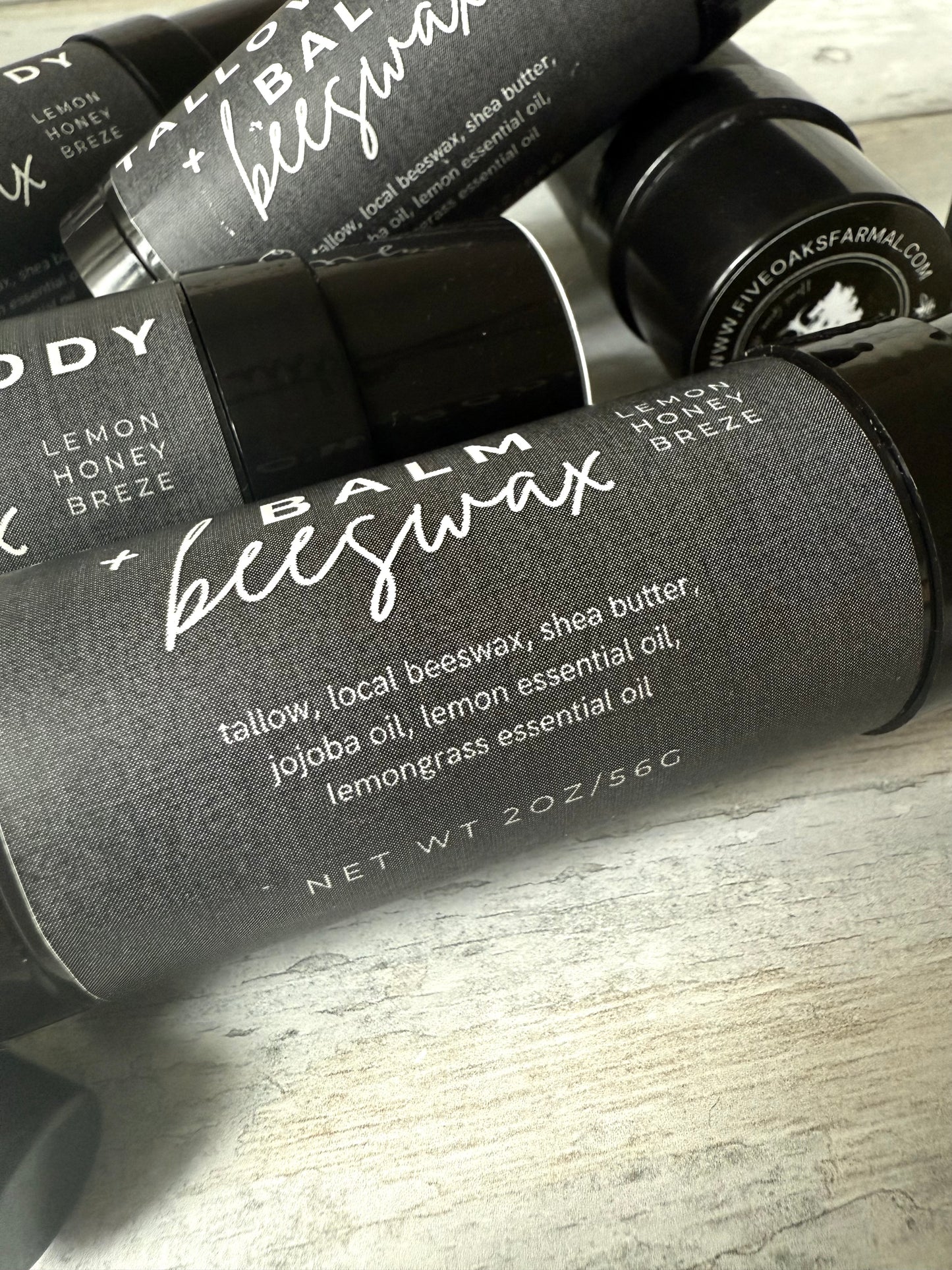 Tallow Body Balm
