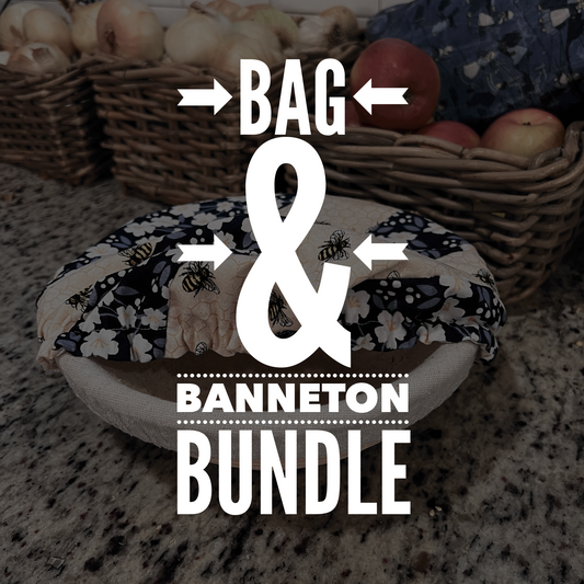 Bag & Banneton Bundle