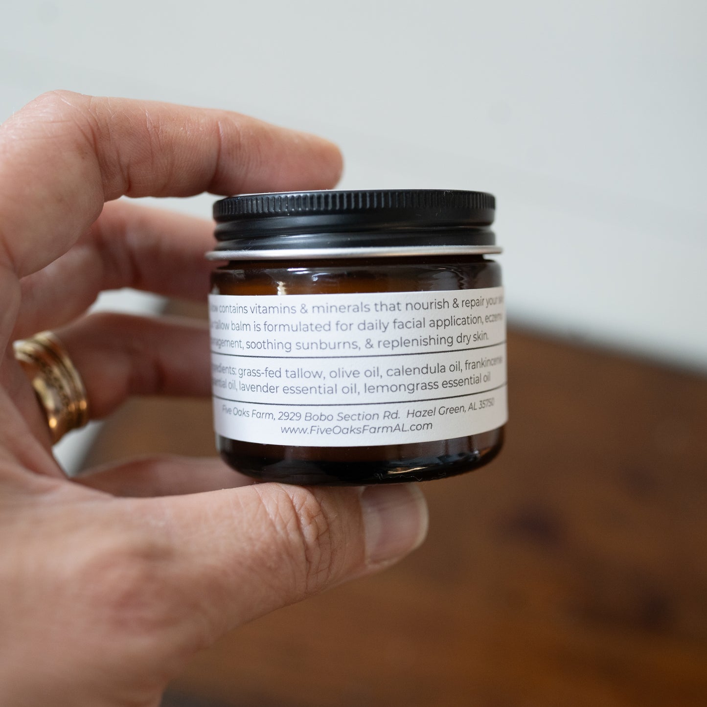 Frankencense Tallow Balm