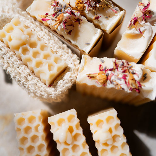 Soap | Honey & Beeswax