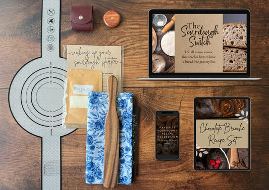 Artisan Mom's Kit - A curated collection of the finest sourdough essentials for an artisan mom.