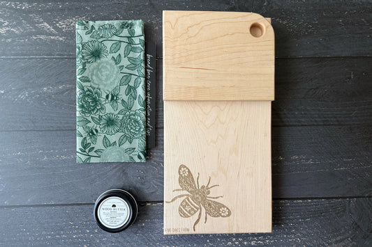 Bread & Butter Bundle - A combination of essentials and wood butter, perfect for any bread loving mom.