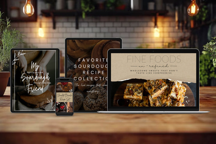 Digital Dough Bundle - For the tech-savvy mom who likes her dough warm and her files backed up.