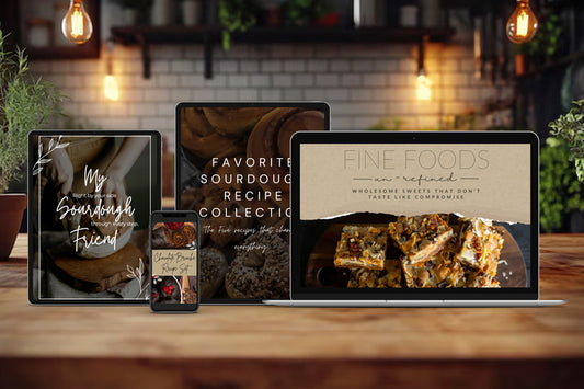 Digital Dough Bundle - For the tech-savvy mom who likes her dough warm and her files backed up.