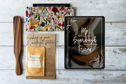 Dough Whisperer Bundle - For the mom who knows the magic of sourdough. Everything she needs to create masterpieces.