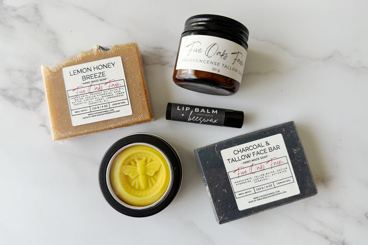 Tallow & Tranquility Set - A soothing and natural bundle that offers peace and perfect skincare for mom.